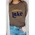 thumbnail image 4 of Lake Mode Beer Can Summer Vacation Graphic Tee T-Shirt, 4 of 9