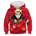 thumbnail image 1 of Anime japonés Naruto disfraz de juego de rol niño Sudadera con capucha sombrero disfraz para niños Top Harajuku Street Wear160 zhangyuxiang CONDUJO, 1 of 2
