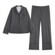 thumbnail image 2 of Striped Pajama Set Women Long Sleeve Pants Soft Sleepwear Casual Homewear, 2 of 4