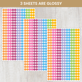 thumbnail image 3 of bloom daily planners Planner Sticker Pack, Color Coding, Bright, 3 of 20