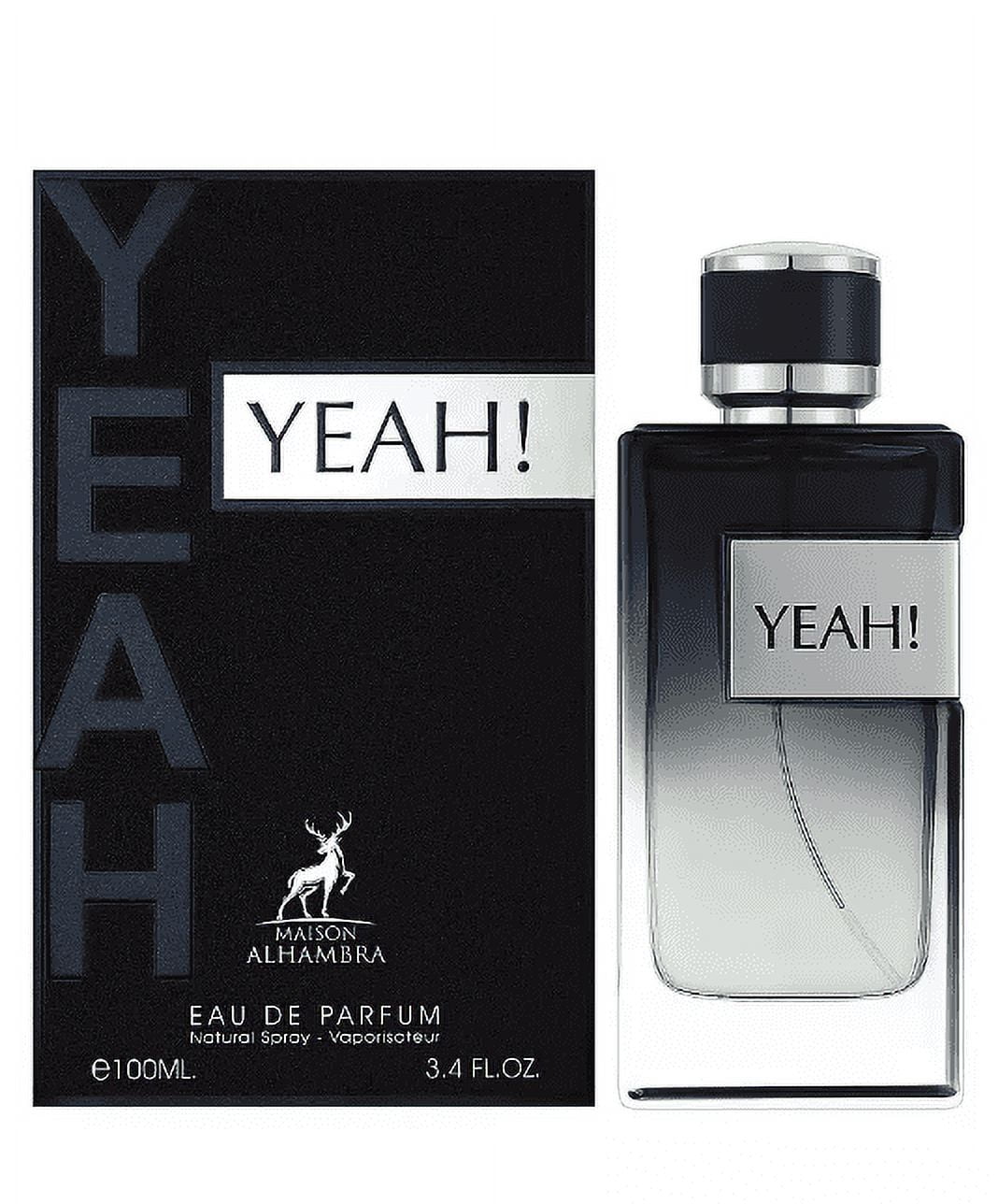 Maison Alhambra Yeah! EDP Spray 3.4 oz For MEN - Walmart.com