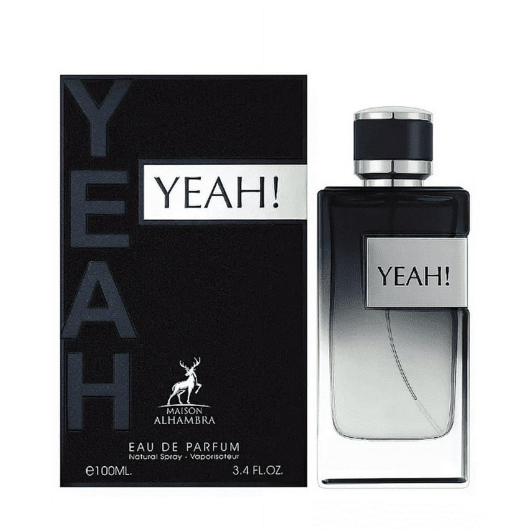 YEAH! メゾン・アルハンブラ \"イエー！マン\" 香水 100ml Yeah! Man Eau De Parfum Spray 100ML (3.4 OZ) By Maison