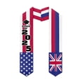 thumbnail image 1 of Dsscvnef Graduation Satin Sash Shoulder Strap Elegant Versatile Design for Gown Event Party Supplies, 1 of 4