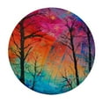 thumbnail image 2 of Nawypu  Beautiful Starry Sky Round Fitted Tablecloth, Waterproof Round Table Cloth with Elastic Edged Washable Table Cover for Indoor Outdoor Tables, 2 of 7
