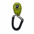 thumbnail image 1 of Portable Pets Training Clicker Animal Behavior Aids Diet Button Trainer Professional Indoor Outdoor Supplies Presents Orange, 1 of 9
