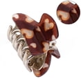thumbnail image 2 of 8 pinzas para el pelo con diseño de corazón, accesorios para el cabello para mujer (color aleatorio), 2 of 6