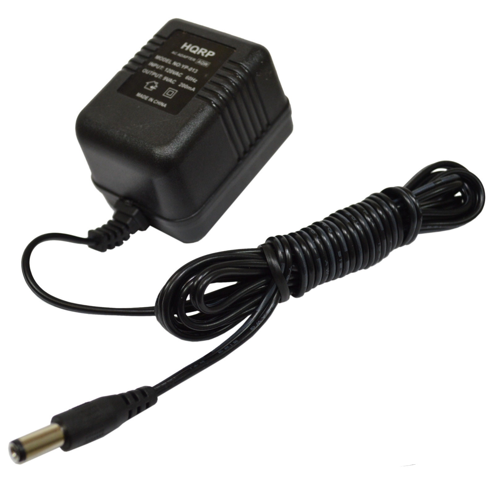 HQRP 9V Charger for Black \u0026 Decker 