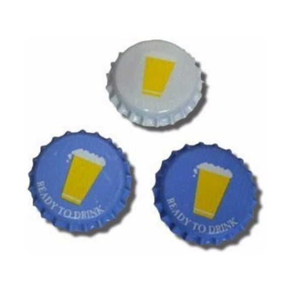 1 X Cold Activated Oxygen Barrier Crown Caps-144 Count