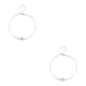 thumbnail image 4 of Minnieouse Tobillera elegante aleación ajustable elegante con diamantes de imitación accesorio de moda de tobillo cadenas de pie para mujer plata Type2 NO2 Minnieouse CBP253322, 4 of 6