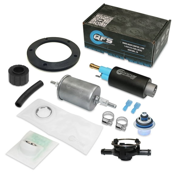 Quantum Intank EFI Fuel Pump w/ Regulator, Housing & Tank Seal for 2005-2007 Polaris Sportsman 500-800, replaces 2520438