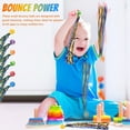 thumbnail image 3 of Bouncy Balls Multi-Colored 40Pcs 10.4In Round Finger Dexterity Improvement, 3 of 5