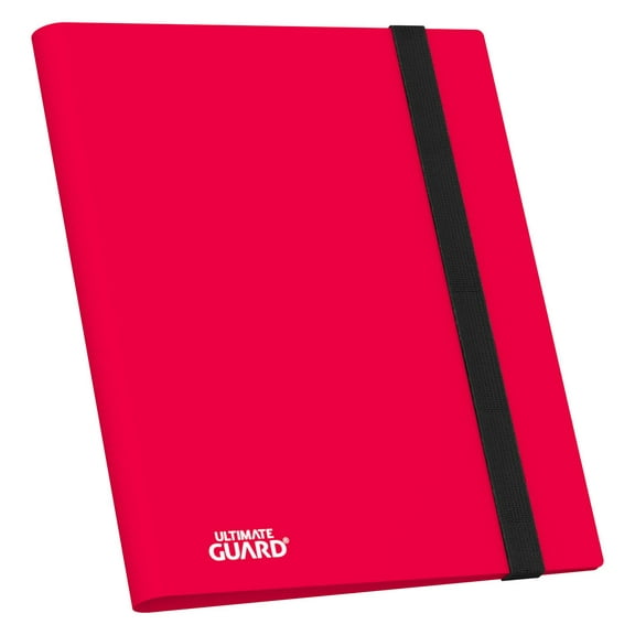 Ultimate Guard 9 Pocket FlexXfolio, Red