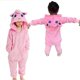 thumbnail image 3 of Pijama de una pieza para niños, traje de cuerpo completo de Charizard, Gengar, Kigurumi, Umbreon, Eevee, disfraz de Cosplay de Halloween para niñas, 3 of 6