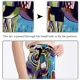 thumbnail image 3 of Rhino Women's Chiffon Beach Dress with Polyester Straps - Summer Dress for Beach vibes, 3 of 6