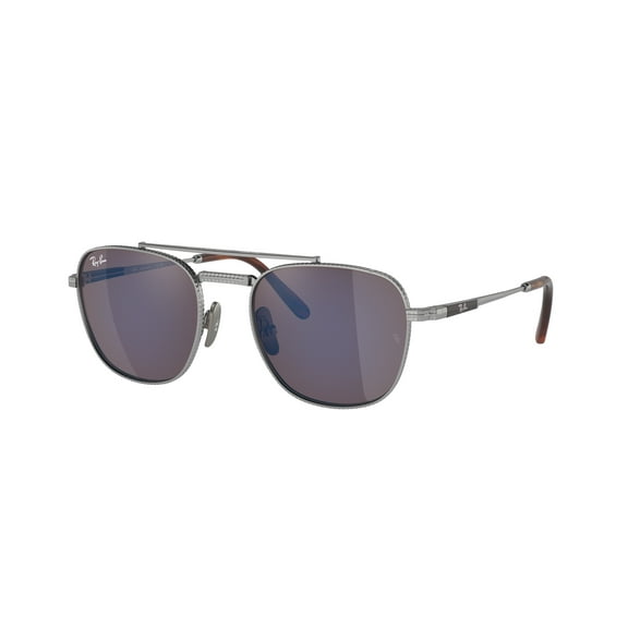 Sunglasses Ray-Ban RB 8258 3139O4 Frank Ii Titanium Silver Grey