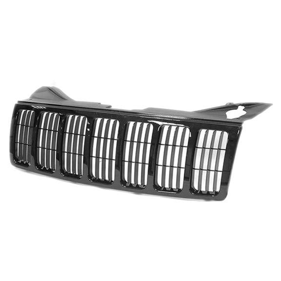 KAI New CAPA Certified Standard Replacement Front Grille, Fits 2005-2007 Jeep Grand Cherokee