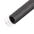 thumbnail image 2 of Uxcell Foam Tube 1.64 ft Length Hollow Polyethylene Black 4 Pcs 0.98in x 1.37in x 1.64ft (ID x OD x L), 2 of 6