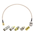 thumbnail image 1 of BELOVING RF Coax Cable Kit 5 Adapters Kit for Hand Held Radio RF Applications Antenna, 1 of 10