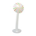 thumbnail image 5 of Christmas Ornament Inflatable Lollipop Reusable with Stable Fillable Base for Home Courtyard Store Window, 5 of 9