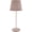 Pink, variant on Livabliss Rigel Portable Table Lamp, 21-inch, Sage/Green with Grass Green Shade