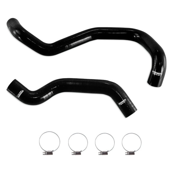 Mishimoto MMHOSE-RGR-19BK Silicone Hose Kit, Compatible With Ford Ranger 2.3L EcoBoost 2019-2023, Black