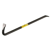 Collins BU-75-C/32457 Gooseneck Wrecking Bar,  3/4" x 30", Black