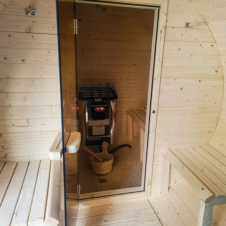 TOULE NTSA45 4.5 KW ETL Wet and Dry Sauna Heater Stove for Spa Sauna Room  with on Heater Digital Controller - Walmart.com