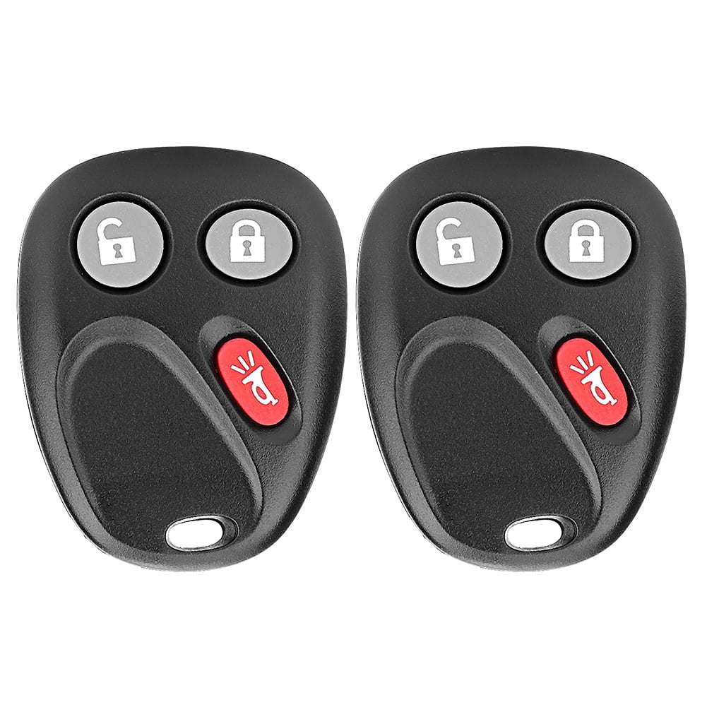 2pcs 3 Button Car Keyless Entry Remote Control Key Fob LHJ011