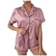 thumbnail image 1 of Lencería sexy para mujer Fridja Satén a rayas Impreso Tentación Babydoll ropa interior Talla S a XXL, 1 of 7
