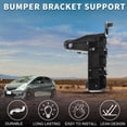 thumbnail image 2 of Bumper Support Bracket Right Front Bumper Retainer Bracket Hold Mount No.71193TG0T01 for Honda Jazz GE6, 2 of 6