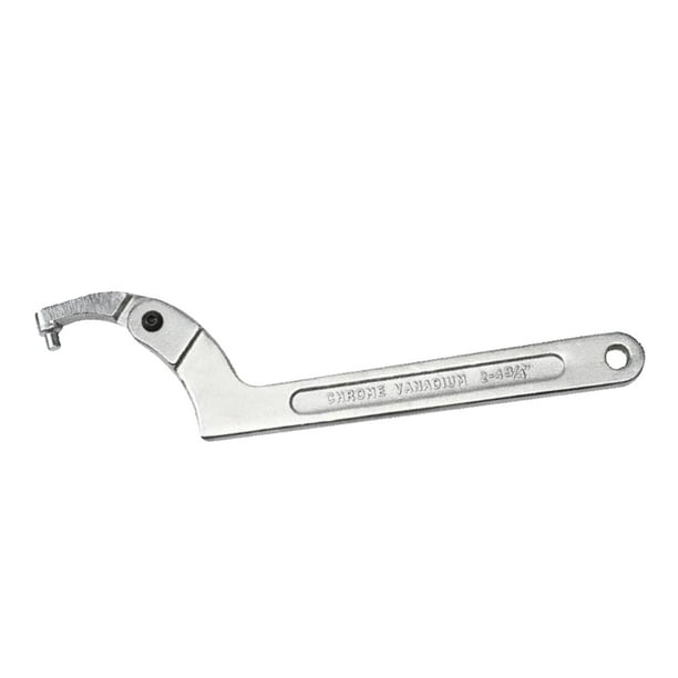 ADJUSTABLE HOOK PIN WRENCH C SPANNER 115-170MM