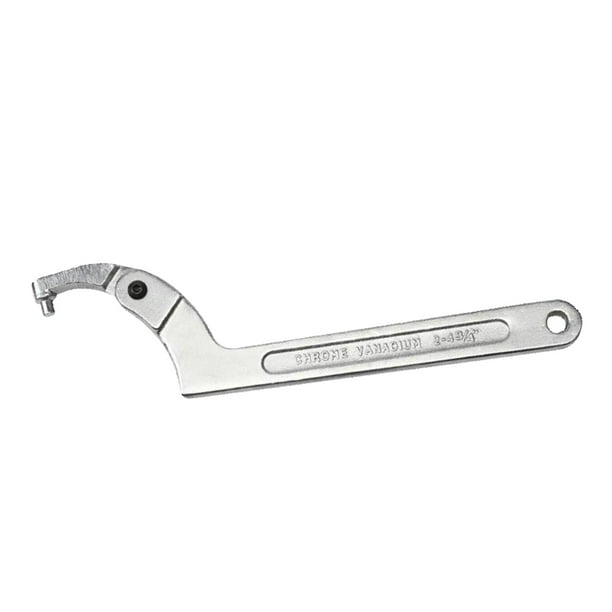 ADJUSTABLE HOOK PIN WRENCH C SPANNER 115-170MM