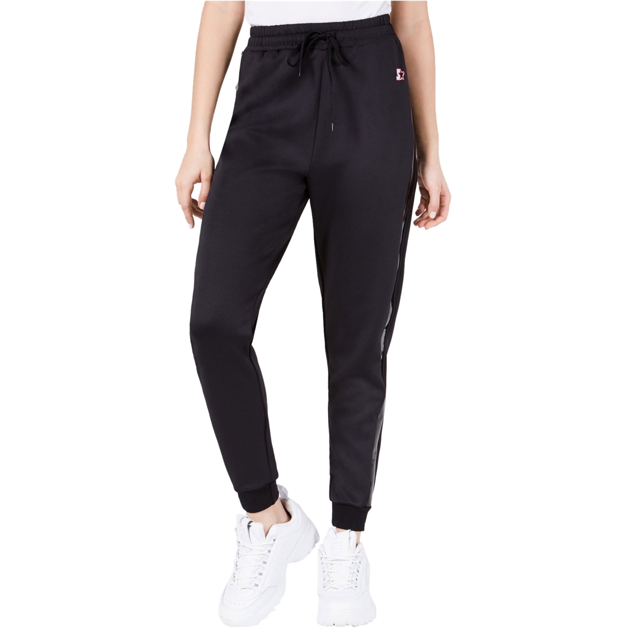 ladies side stripe joggers