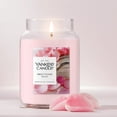 thumbnail image 2 of Yankee Candle Driftwood Rose Original Large Jar Scented Candles, 22 oz, 2 of 6