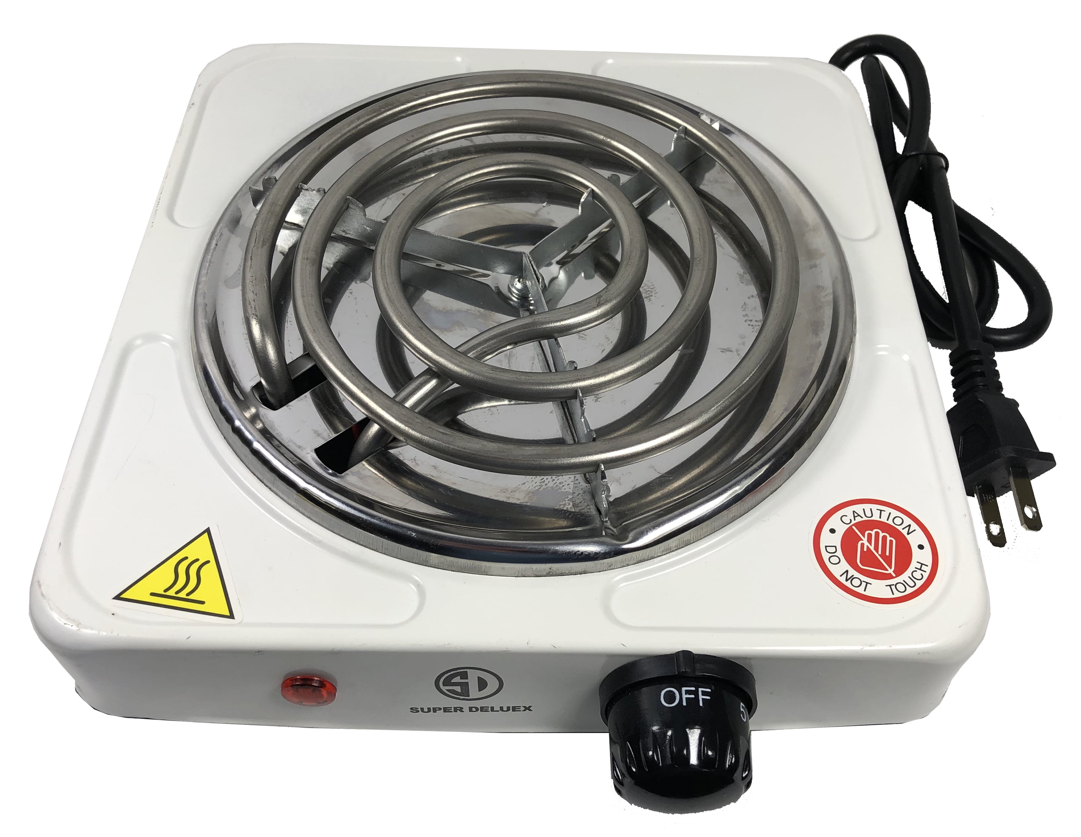 KOCONIC Upgraded to 1800W Single Burner,Electric Cooktop,Hot plate for -  household items - by owner - housewares sale