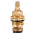thumbnail image 3 of /2 Pouces pour Valve de Robinet de Laveuse Traditionnelle Standard 20 Dents Insert de Glande de Compression, 3 of 7