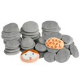 thumbnail image 1 of Piedras de río Painting Rocks Simetufy, 45 unidades, de 5 a 7 cm, para bricolaje, 1 of 7