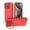 Red, variant on Dteck for iPhone 15 Pro Max Magnetic Case, Cute Wave Textured Full Body Protective Case with Kickstand Full Camera Protection Compatible with MagSafe Wireless Charging for Man Woman, Red