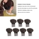thumbnail image 3 of Cojín Para La Cabeza Del Pelo Hinchado, Almohadilla Para El Pelo De 7 Piezas Firmemente Fijada Para El Hogar, 3 of 8