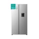 thumbnail image 1 of Refrigerador Hisense Side by Side 20 Pies Mod. RS20N6WCX Silver con Despachador, 1 of 5