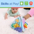 thumbnail image 5 of Melissa & Doug Ocean Tummy Time Triangle Infant Baby Toy, Soft Sensory Toy with Textures, Mirror, Floor Toy for Newborns to Ages 6 Months, 5 of 5