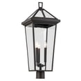 thumbnail image 2 of 59129OZ-Kichler Lighting-Regence - 3 Light Outdoor Post Lantern In Traditional Style-28.75 Inches Tall and 11.5 Inches Wide-Olde Bronze Finish, 2 of 2