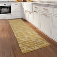 thumbnail image 5 of Addison Rugs Indoor/Outdoor Harpswell Ocean Rope Washable Rug 2'3" x 7'6" Runner - Gilded, 5 of 5