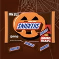 thumbnail image 3 of Snickers Fun Size Milk Chocolate Halloween Candy Bars, 18.71 oz Bulk Jumbo Bag, 3 of 13