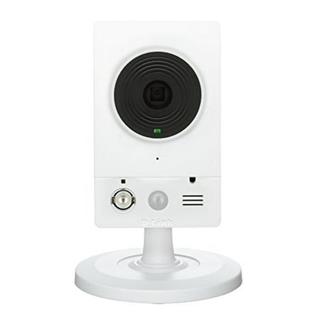 D-Link WiFi Indoor HD Camera with Motion sensor, Day/night, Micro-SD slot DCS-2132LB (Formerly (Best Motion Sensor Camera)