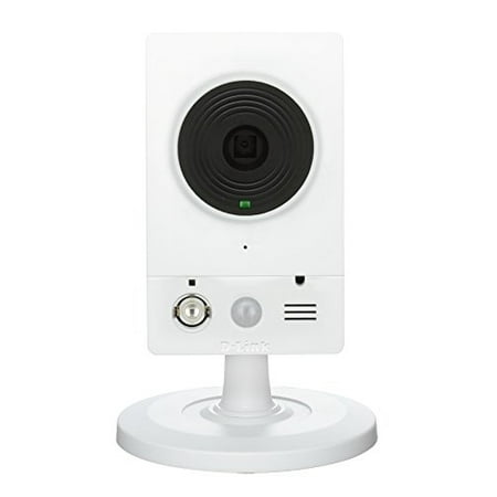 - D-Link WiFi Indoor HD Camera with Motion sensor, Day/night, Micro-SD slot DCS-2132LB (Formerly DCS-2132L-ES)