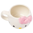 thumbnail image 6 of Silver Buffalo Sanrio Hello Kitty Pink Bow Ceramic 3D Sculpted Mug, 20 Ounces, 6 of 7