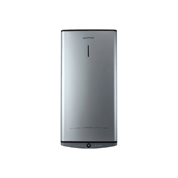 Calentador de Agua Eléctrico Calorex Lévittas 65L, Boiler Eléctrico Ahorrador, Doble Depósito, Tecnología Eco, Instalación Multiposición, Ideal para 2 Servicios