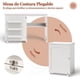 thumbnail image 5 of Mesa de Coser Plegable, Multiusos, para máquina de Coser con diseño Compacto, Ruedas, estantes, bandejas de Almacenamiento, Clavijas de Madera y Puertas magnéticas, clóset de computadora para, 5 of 8
