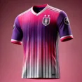 thumbnail image 1 of Best-selling Gradual Change Color Breathable Fast Sweat Absorption Sports Fitnes Clothes Badminton Training Clothes Adult Tshirt LS, 1 of 7